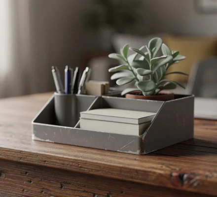 Organisateur de bureau pas cher et pratique : astuces pour un espace ordonné sans se ruiner