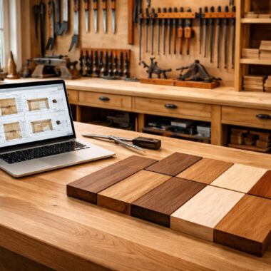 Valoriser vos essences bois avec SketchList, CutList Optimizer et Woodwork for Inventor pour l&rsquo;ébénisterie