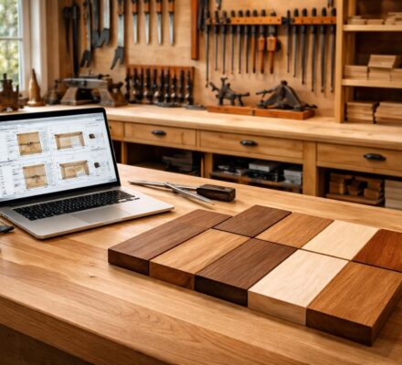 Valoriser vos essences bois avec SketchList, CutList Optimizer et Woodwork for Inventor pour l&rsquo;ébénisterie