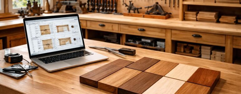 Valoriser vos essences bois avec SketchList, CutList Optimizer et Woodwork for Inventor pour l&rsquo;ébénisterie