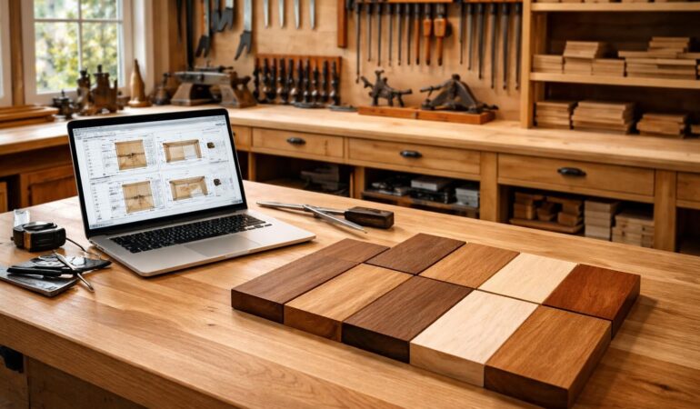 Valoriser vos essences bois avec SketchList, CutList Optimizer et Woodwork for Inventor pour l’ébénisterie Valoriser vos essences bois avec SketchList, CutList Optimizer et Woodwork for Inventor pour l’ébénisterie