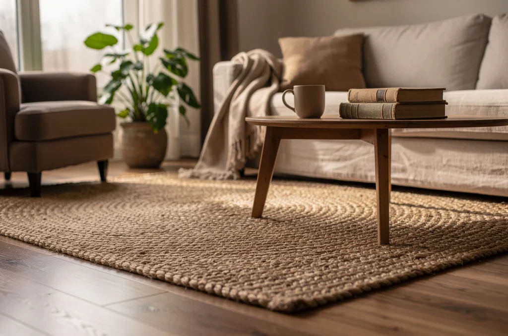 Les avantages d’un tapis en jute dans votre intérieur