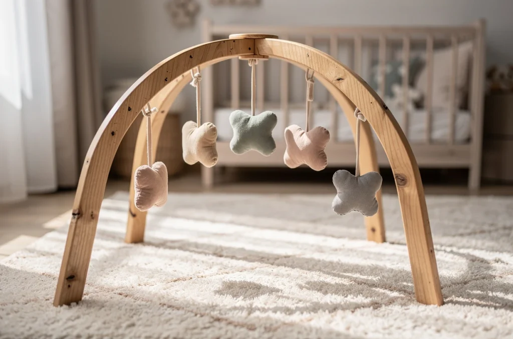 Quels sont les avantages d’une arche d’éveil pour bébé
