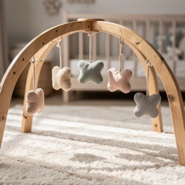 Quels sont les avantages d&rsquo;une arche d&rsquo;éveil pour bébé