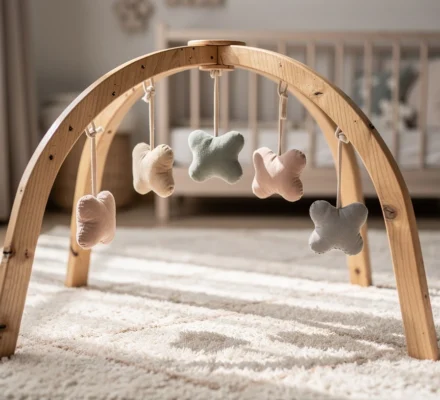 Quels sont les avantages d&rsquo;une arche d&rsquo;éveil pour bébé