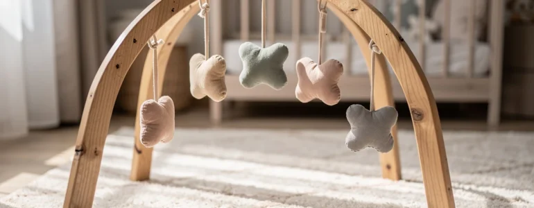 Quels sont les avantages d&rsquo;une arche d&rsquo;éveil pour bébé