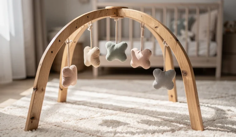 Quels sont les avantages d&rsquo;une arche d&rsquo;éveil pour bébé