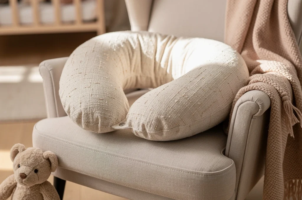 Les must-have de la puériculture : le coussin d’allaitement
