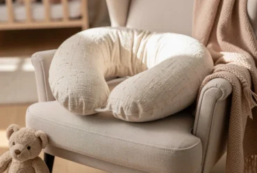 Les must-have de la puériculture : le coussin d’allaitement