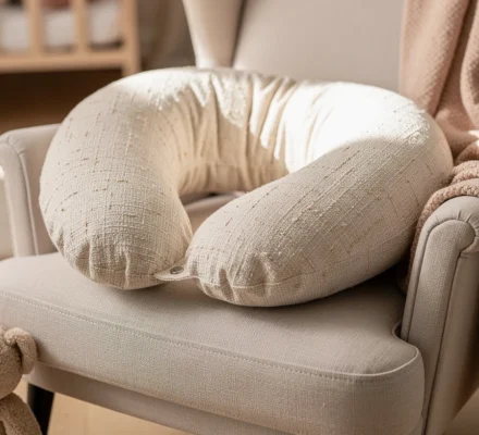 Les must-have de la puériculture : le coussin d’allaitement