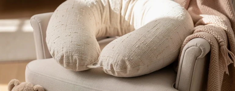 Les must-have de la puériculture : le coussin d’allaitement