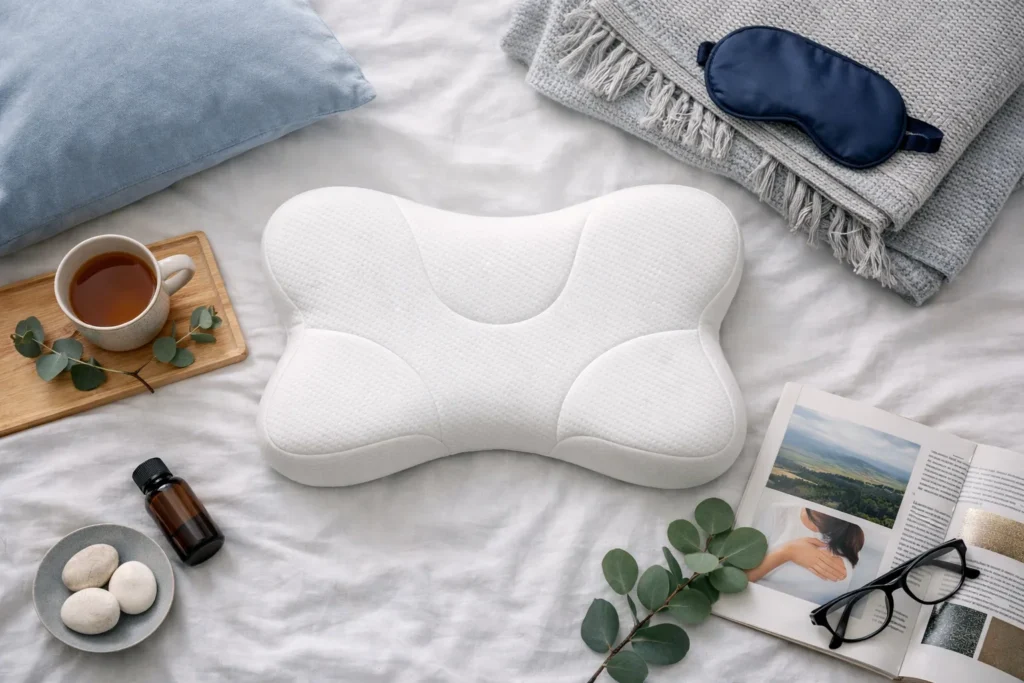 Pourquoi choisir un oreiller papillon cervical pour un sommeil sans douleur ?