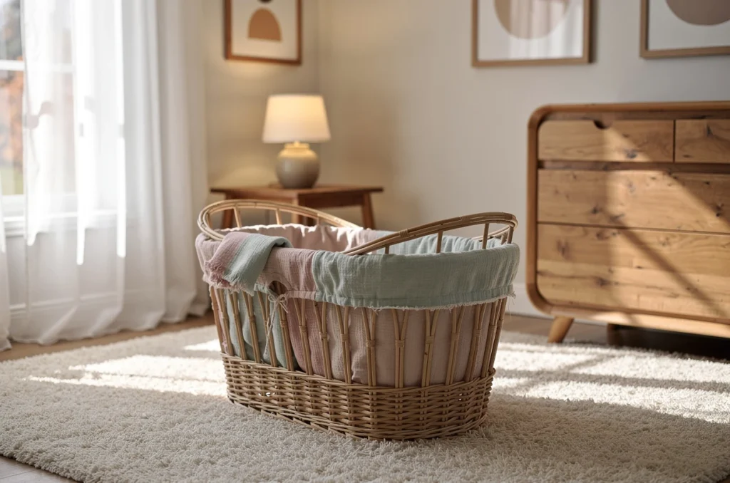 Les avantages d’un couffin pour le premier bébé : entre sécurité, confort et praticité