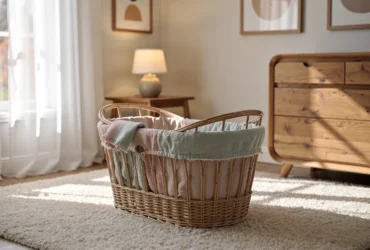 Les avantages d’un couffin pour le premier bébé : entre sécurité, confort et praticité