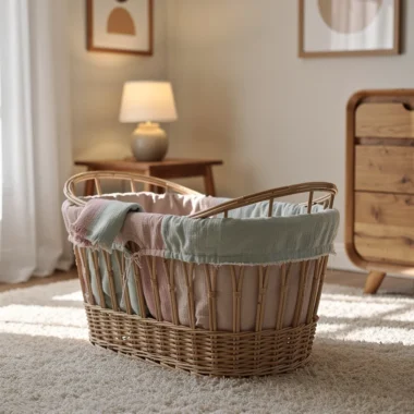 Les avantages d’un couffin pour le premier bébé : entre sécurité, confort et praticité