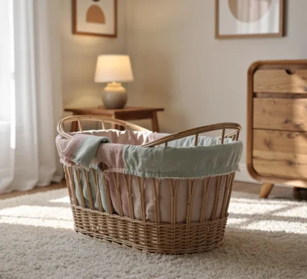 Les avantages d’un couffin pour le premier bébé : entre sécurité, confort et praticité