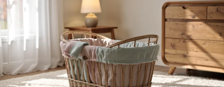 Les avantages d’un couffin pour le premier bébé : entre sécurité, confort et praticité