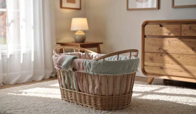 Les avantages d’un couffin pour le premier bébé : entre sécurité, confort et praticité