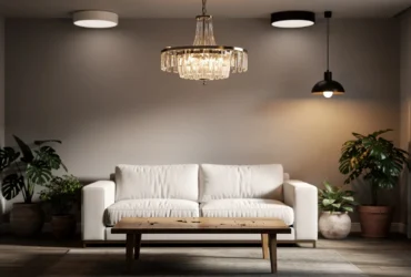 Comment choisir le bon plafonnier pour illuminer votre intérieur ?