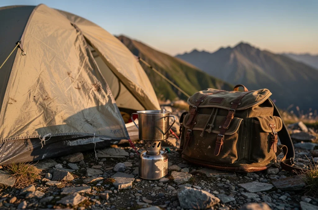 Quels accessoires choisir pour un bivouac à la montagne