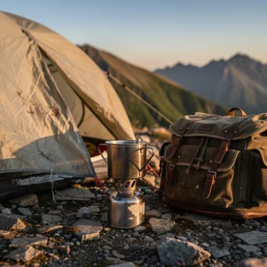 Quels accessoires choisir pour un bivouac à la montagne