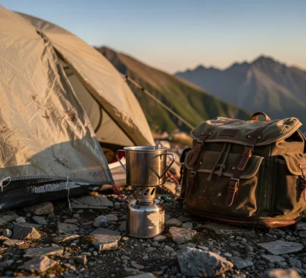 Quels accessoires choisir pour un bivouac à la montagne