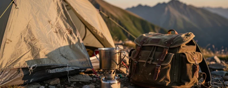Quels accessoires choisir pour un bivouac à la montagne