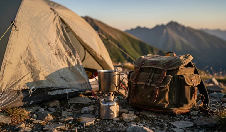 Quels accessoires choisir pour un bivouac à la montagne