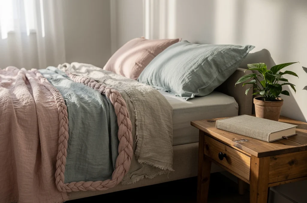 Choisir entre tresse de lit et tour de lit : notre guide des points à contrôler