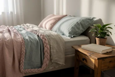 Choisir entre tresse de lit et tour de lit&nbsp;: notre guide des points à contrôler