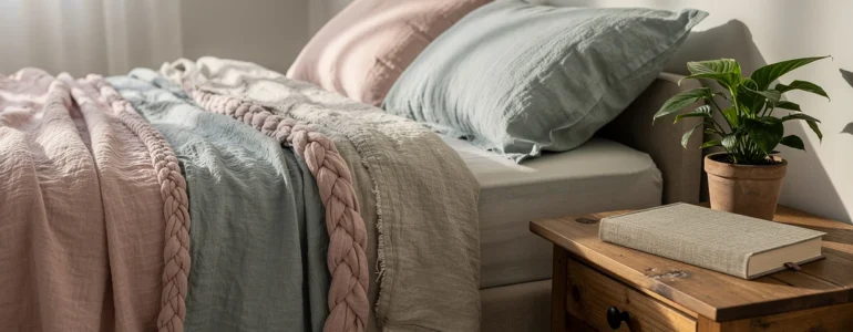 Choisir entre tresse de lit et tour de lit&nbsp;: notre guide des points à contrôler