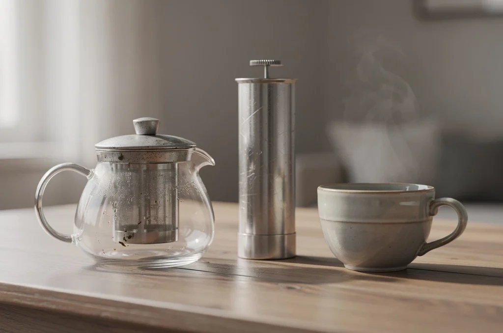 De l’infusion à la mousse de lait : découvrez nos accessoires pour café et thé