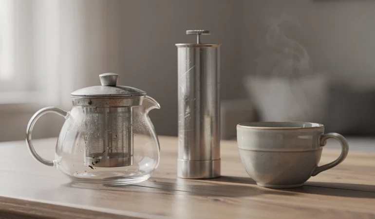 De l’infusion à la mousse de lait : découvrez nos accessoires pour café et thé De l’infusion à la mousse de lait : découvrez nos accessoires pour café et thé