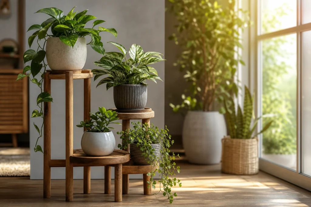 Quand la nature reprend sa place : les portes-plantes au service d’un intérieur plus écologique