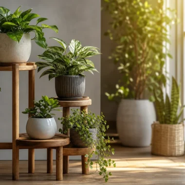 Quand la nature reprend sa place : les portes-plantes au service d’un intérieur plus écologique