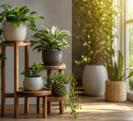 Quand la nature reprend sa place : les portes-plantes au service d’un intérieur plus écologique