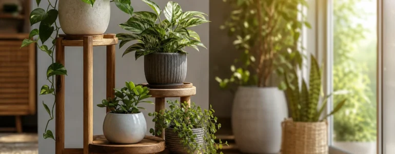 Quand la nature reprend sa place : les portes-plantes au service d’un intérieur plus écologique