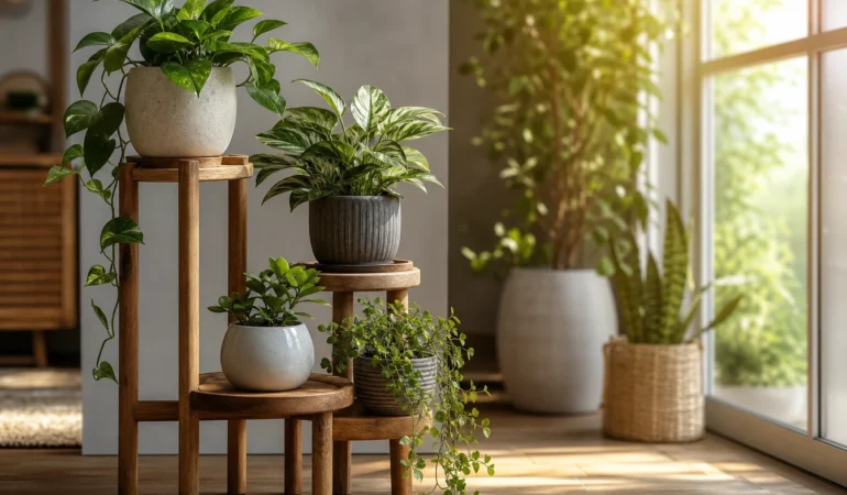 Quand la nature reprend sa place : les portes-plantes au service d’un intérieur plus écologique Quand la nature reprend sa place : les portes-plantes au service d’un intérieur plus écologique