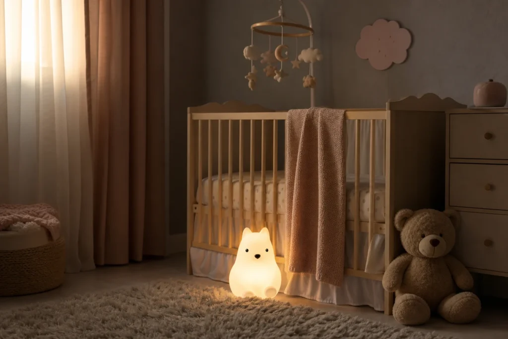 La magie des veilleuses pour apaiser le sommeil de votre bébé