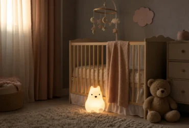 La magie des veilleuses pour apaiser le sommeil de votre bébé