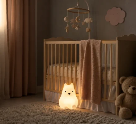 La magie des veilleuses pour apaiser le sommeil de votre bébé