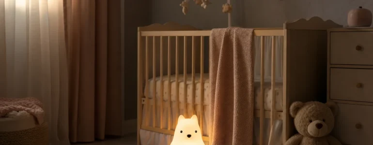 La magie des veilleuses pour apaiser le sommeil de votre bébé