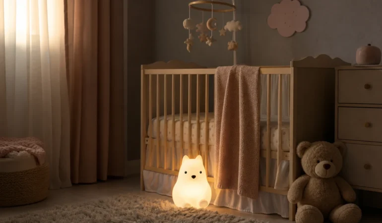 La magie des veilleuses pour apaiser le sommeil de votre bébé