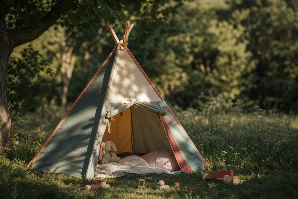 Les indispensables : tente pour les enfants