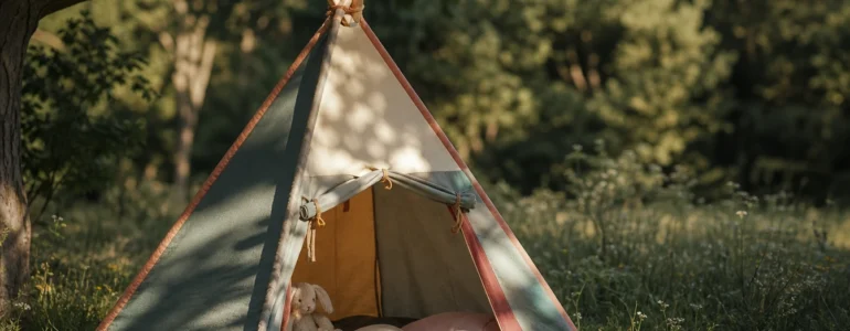 Les indispensables : tente pour les enfants