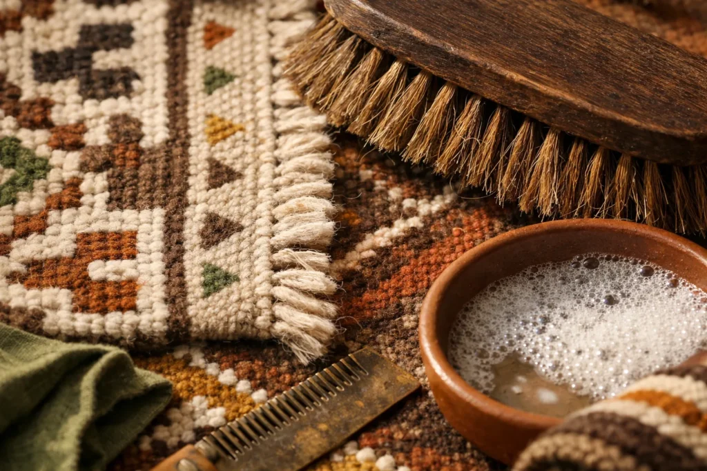 Tapis kilim et berbère : reconnaître le fait main et l’entretenir
