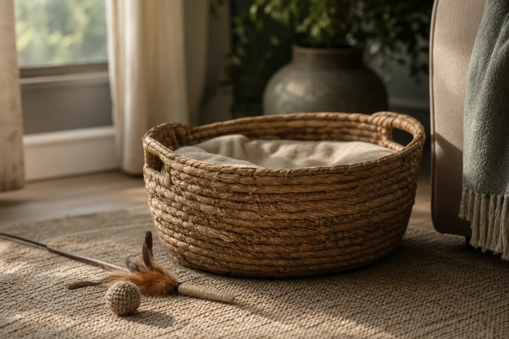 Panier pour chat : faut-il le laver ? Conseils pratiques et bonnes habitudes