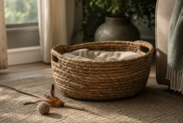 Panier pour chat : faut-il le laver ? Conseils pratiques et bonnes habitudes