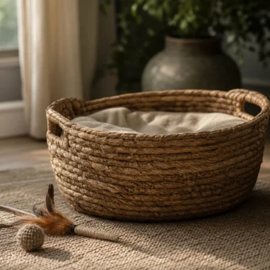 Panier pour chat : faut-il le laver ? Conseils pratiques et bonnes habitudes