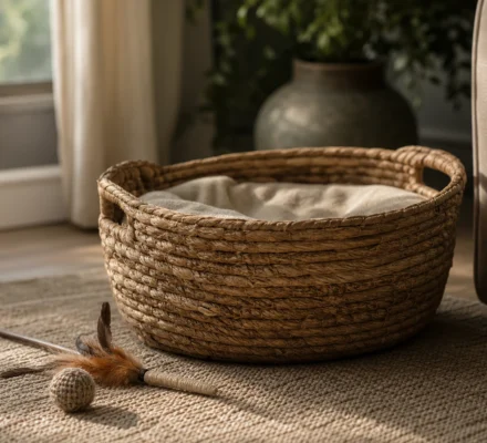 Panier pour chat : faut-il le laver ? Conseils pratiques et bonnes habitudes
